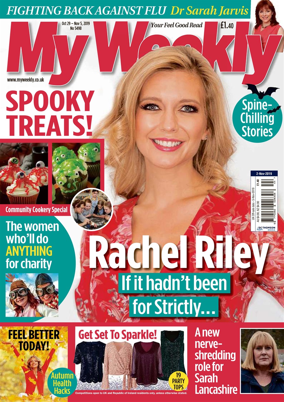 My Weekly Preview Pages