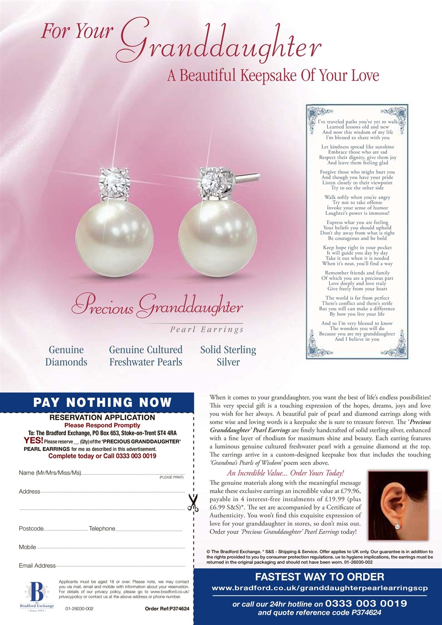 My Weekly Preview Pages