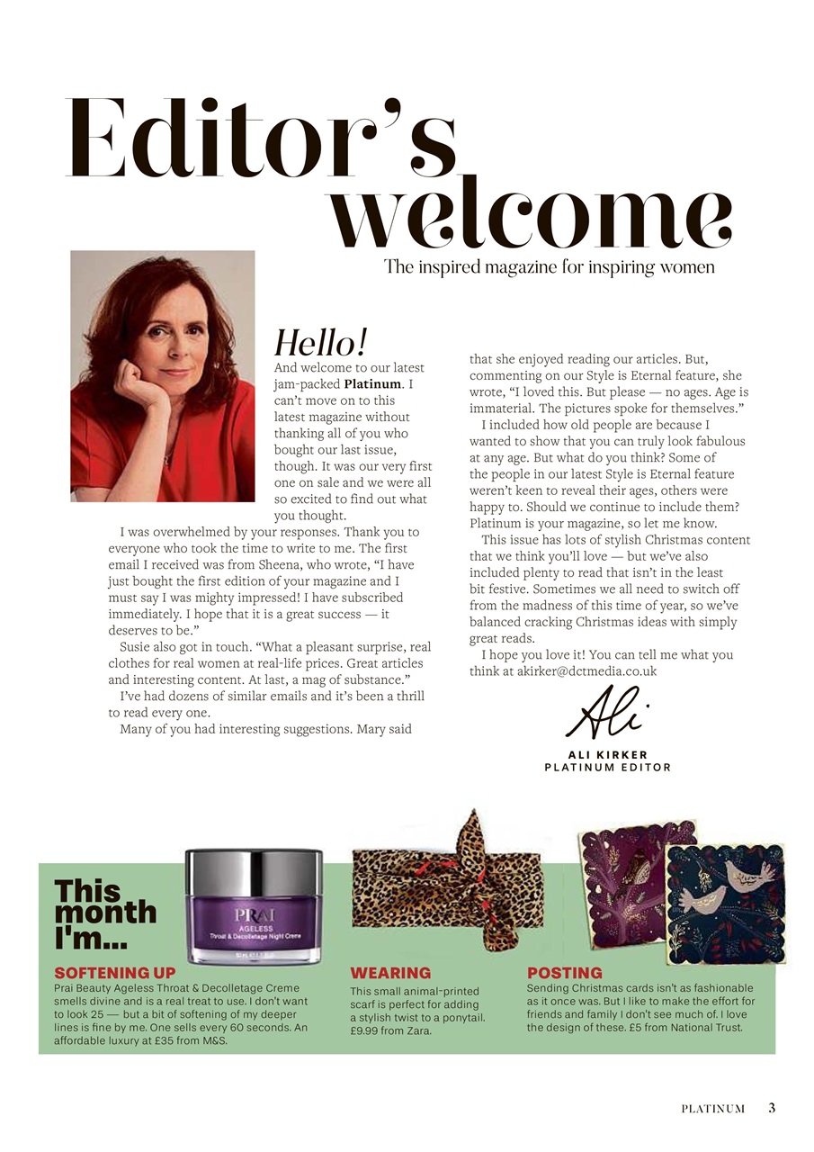 Platinum Preview Pages