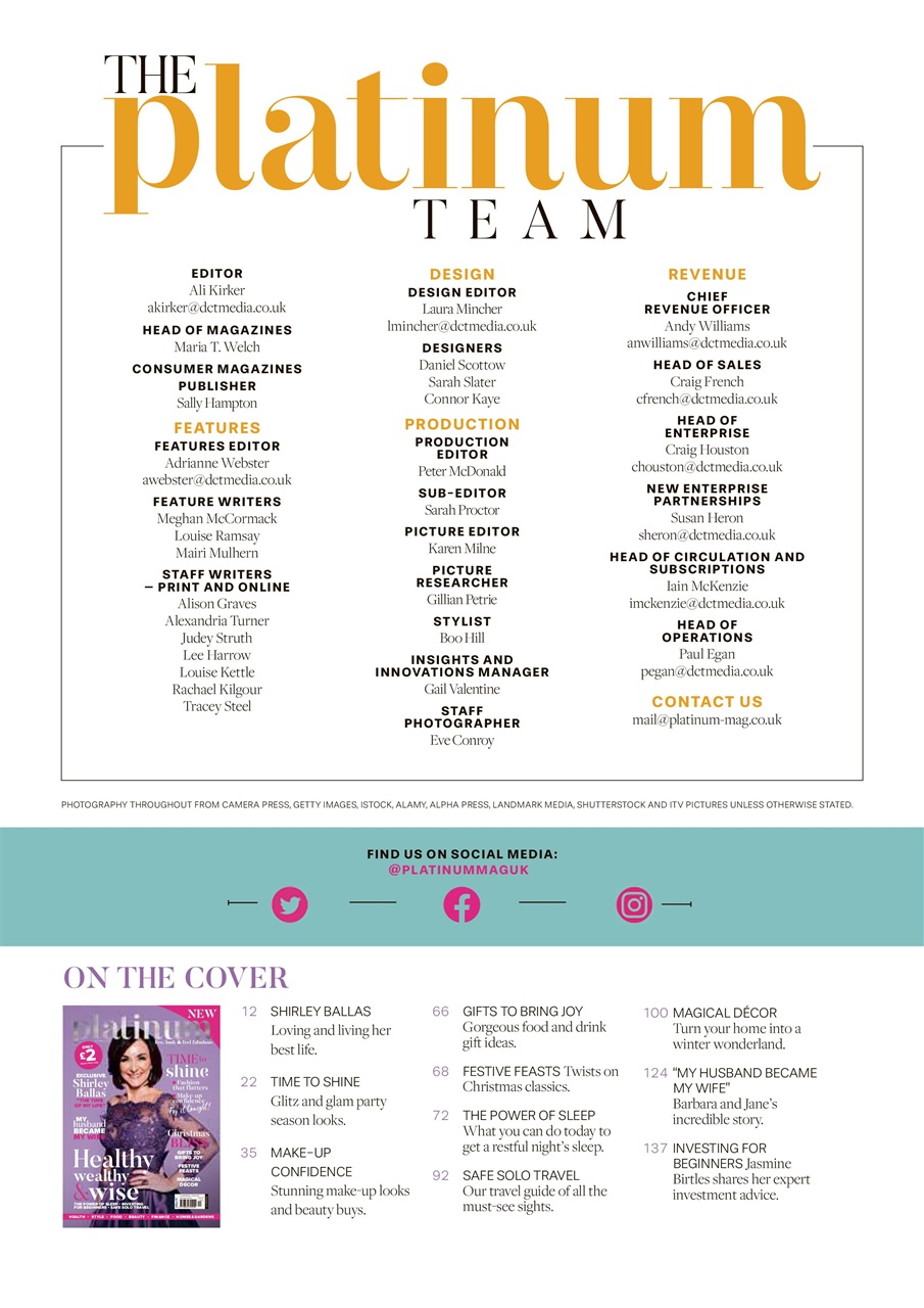 Platinum Preview Pages