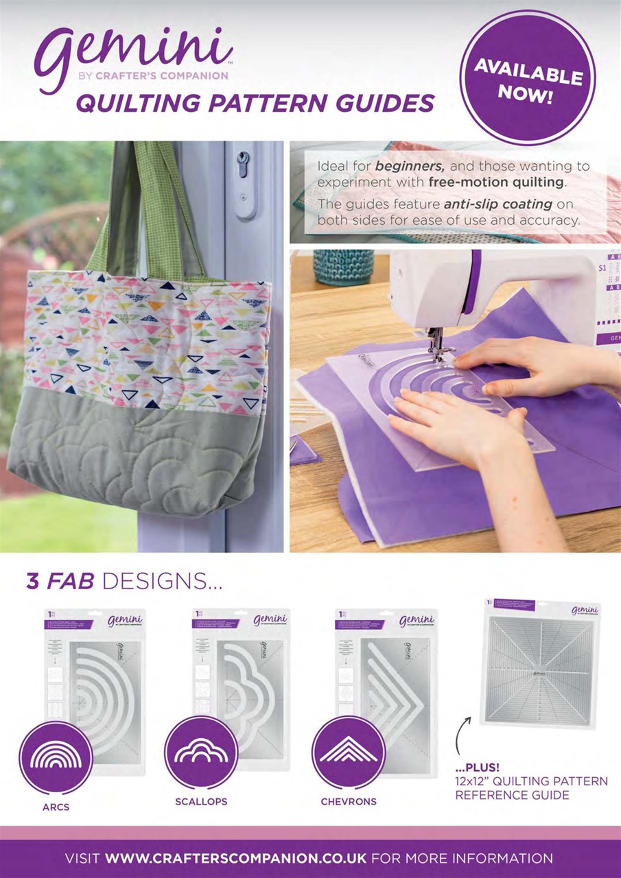 Quilt Now Preview Pages