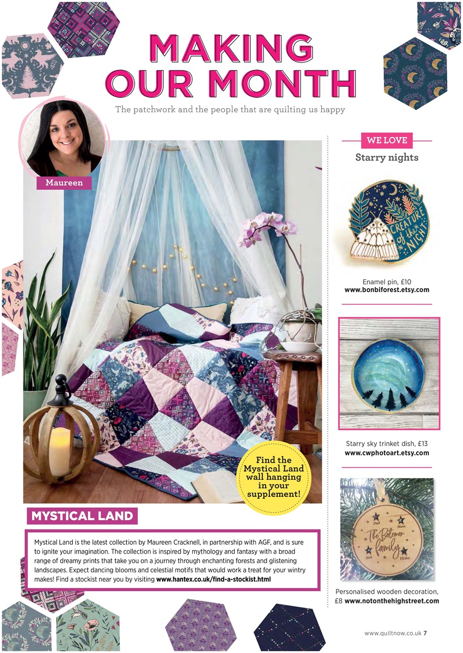 Quilt Now Preview Pages