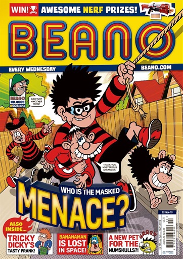 Beano issue 