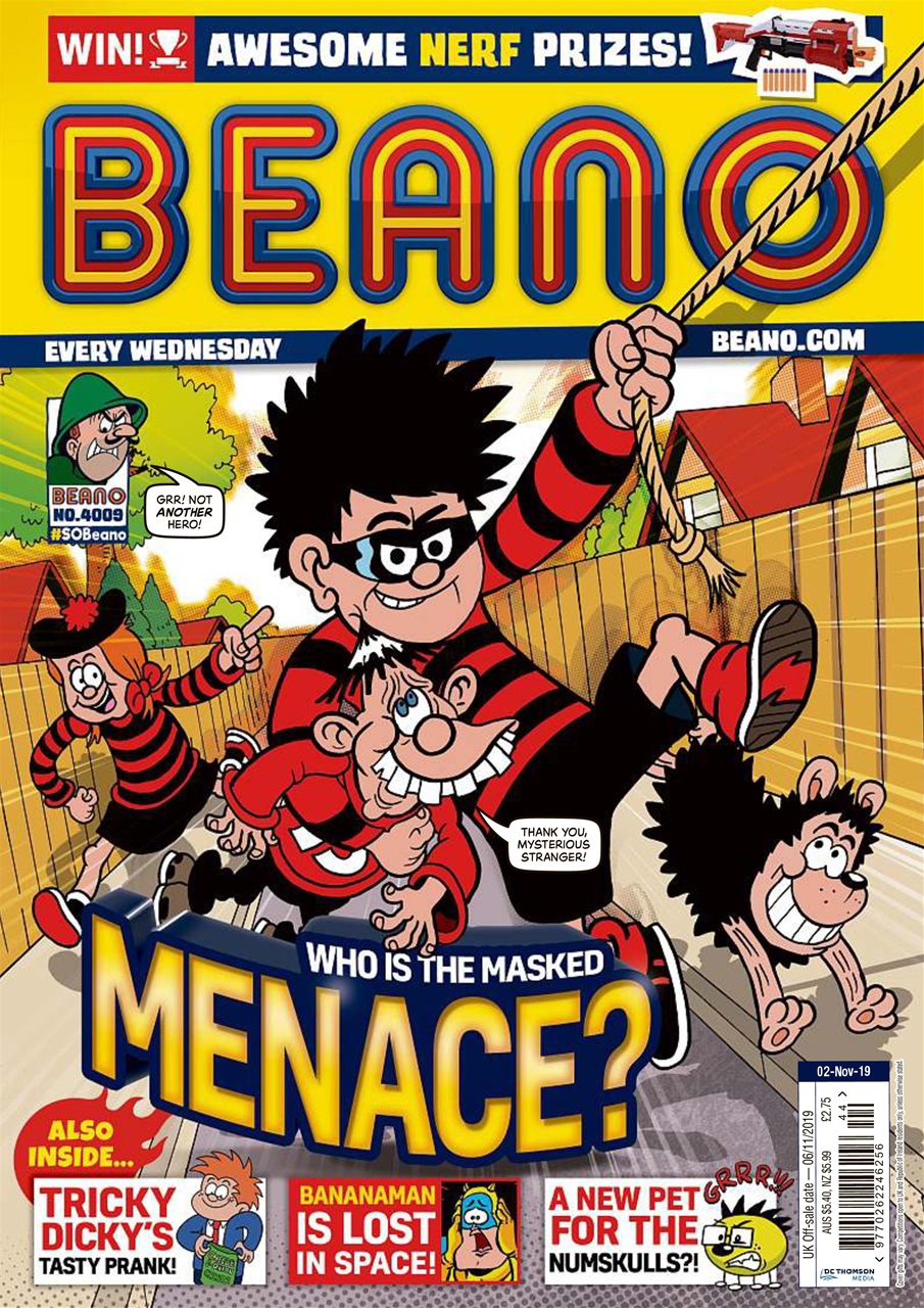 Beano Preview Pages