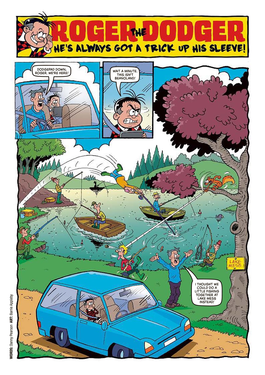 Beano Preview Pages