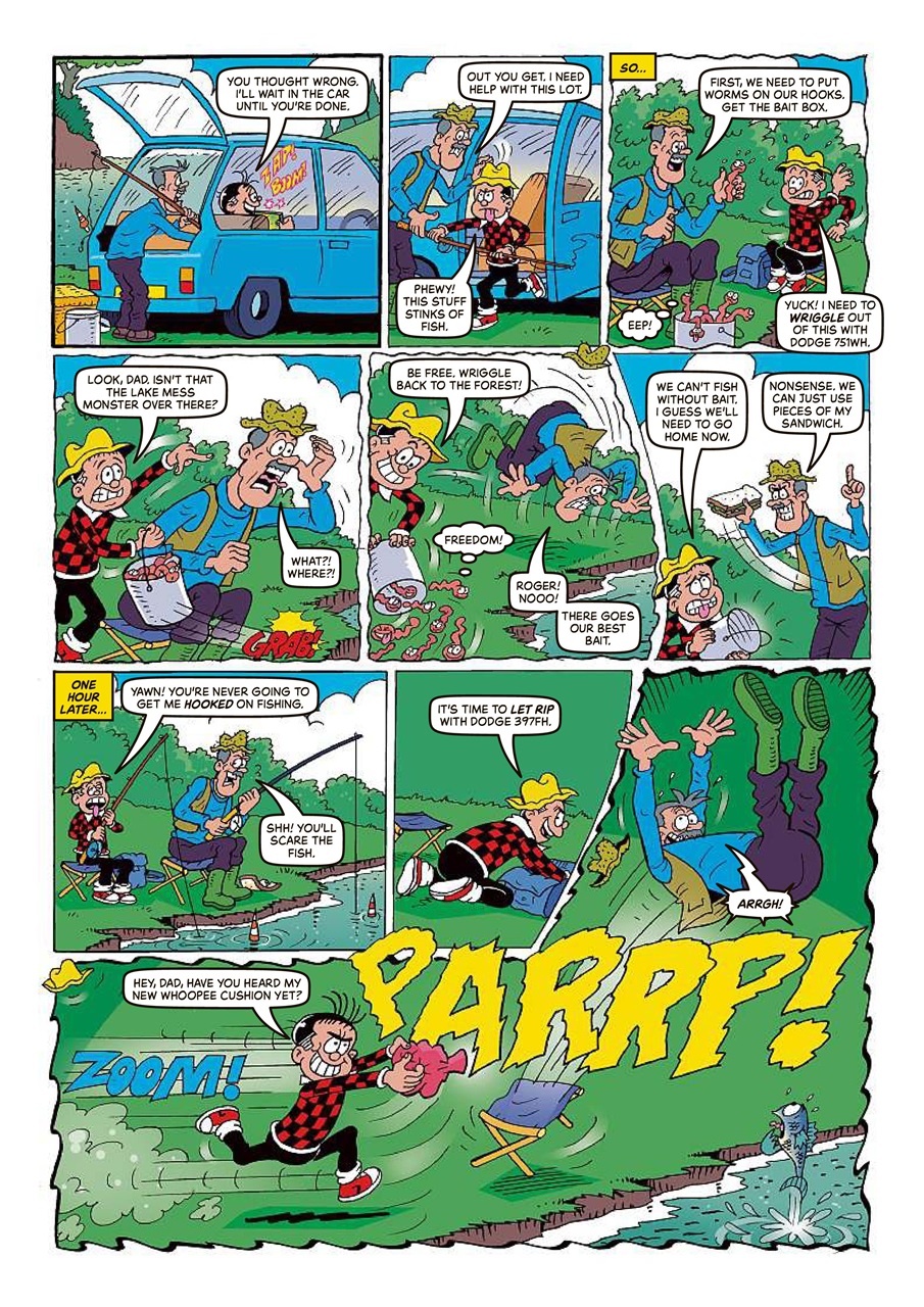 Beano Preview Pages