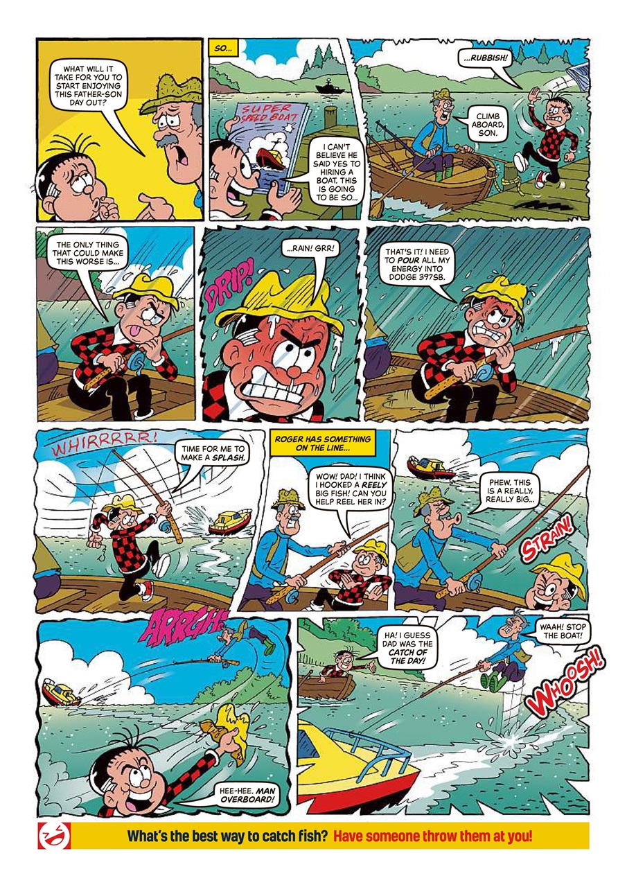 Beano Preview Pages