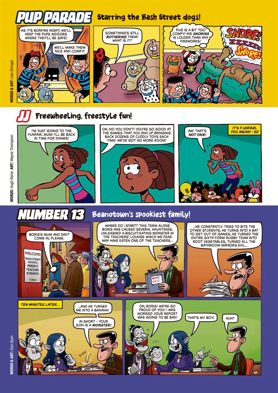 Beano Preview Pages