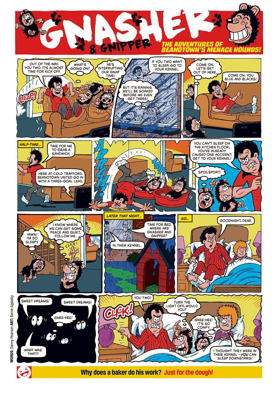 Beano Preview Pages