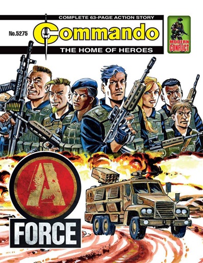 Commando issue 