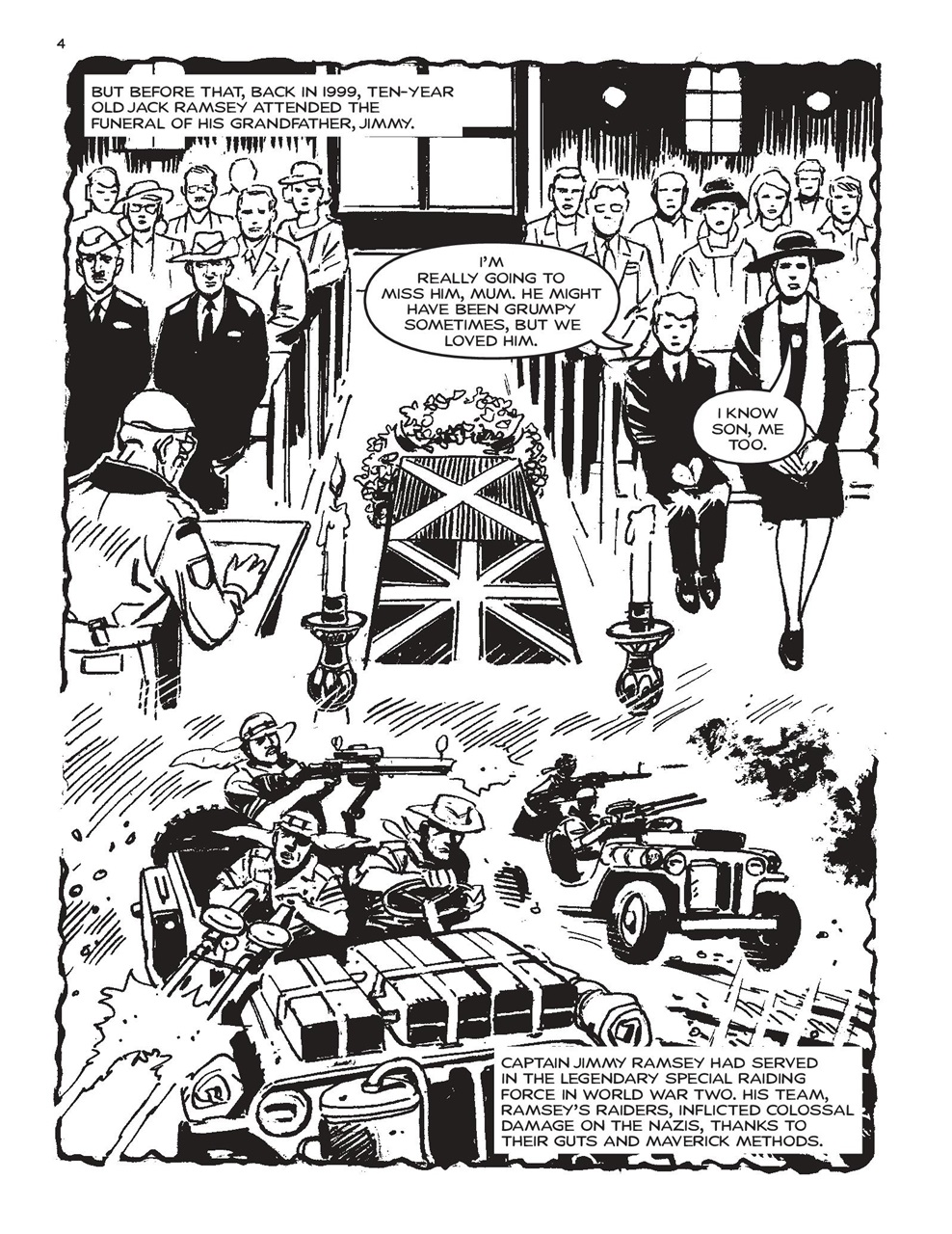 Commando Preview Pages