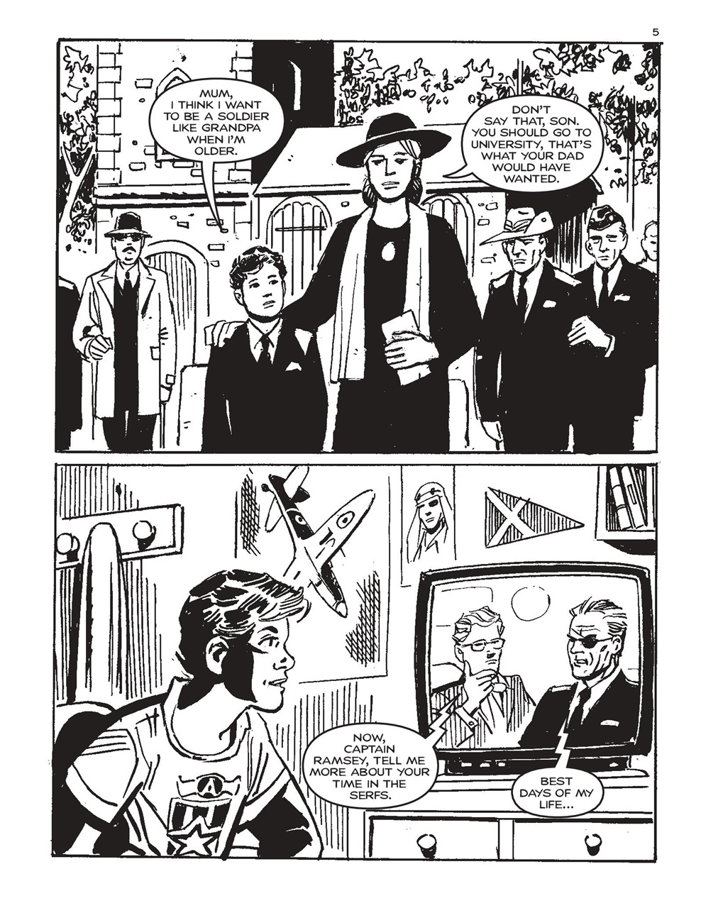 Commando Preview Pages