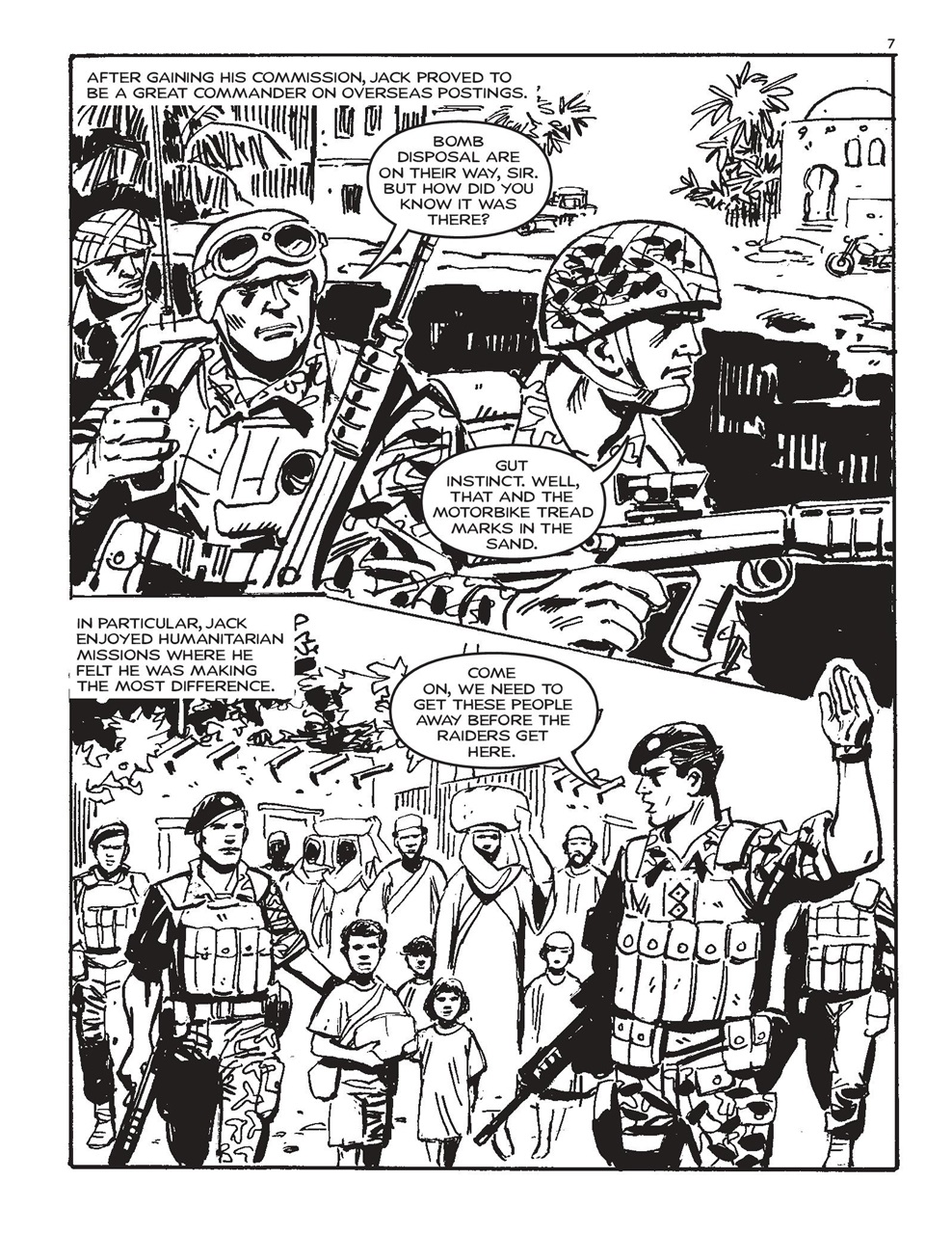 Commando Preview Pages