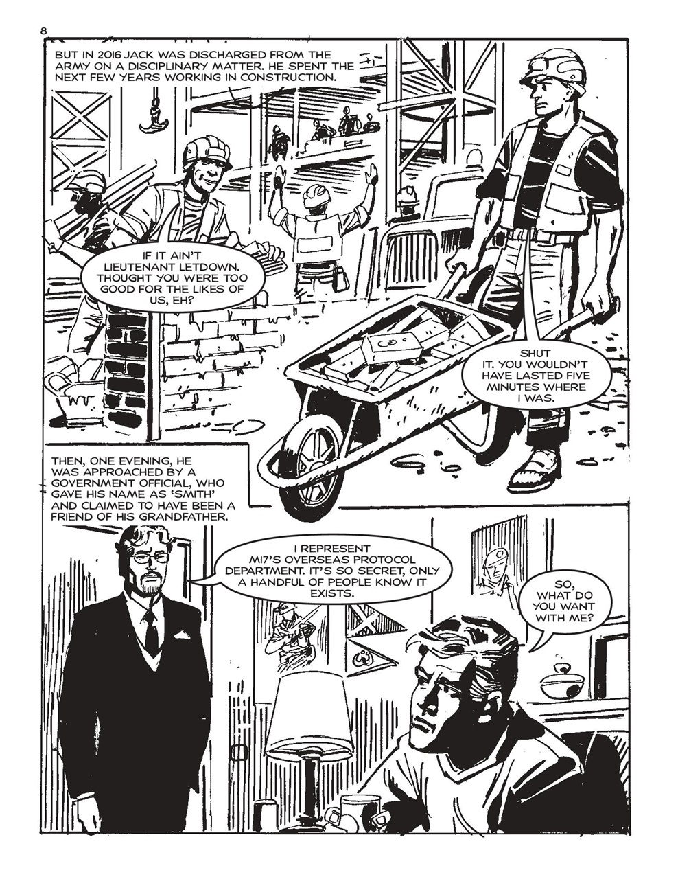 Commando Preview Pages