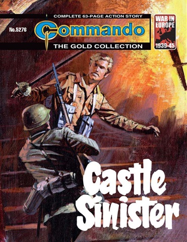 Commando issue 5276