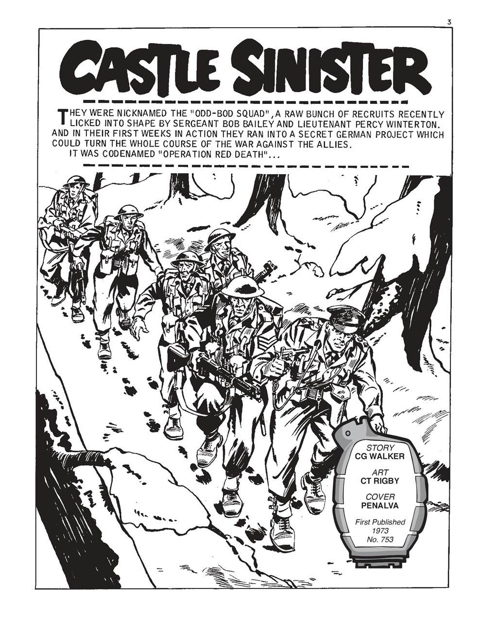 Commando Preview Pages