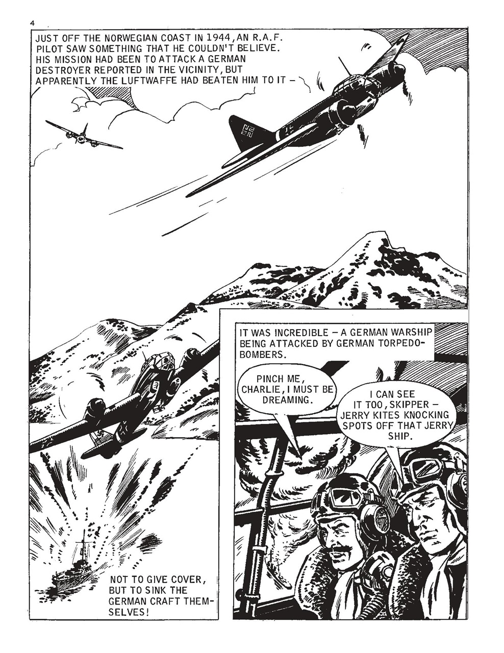 Commando Preview Pages