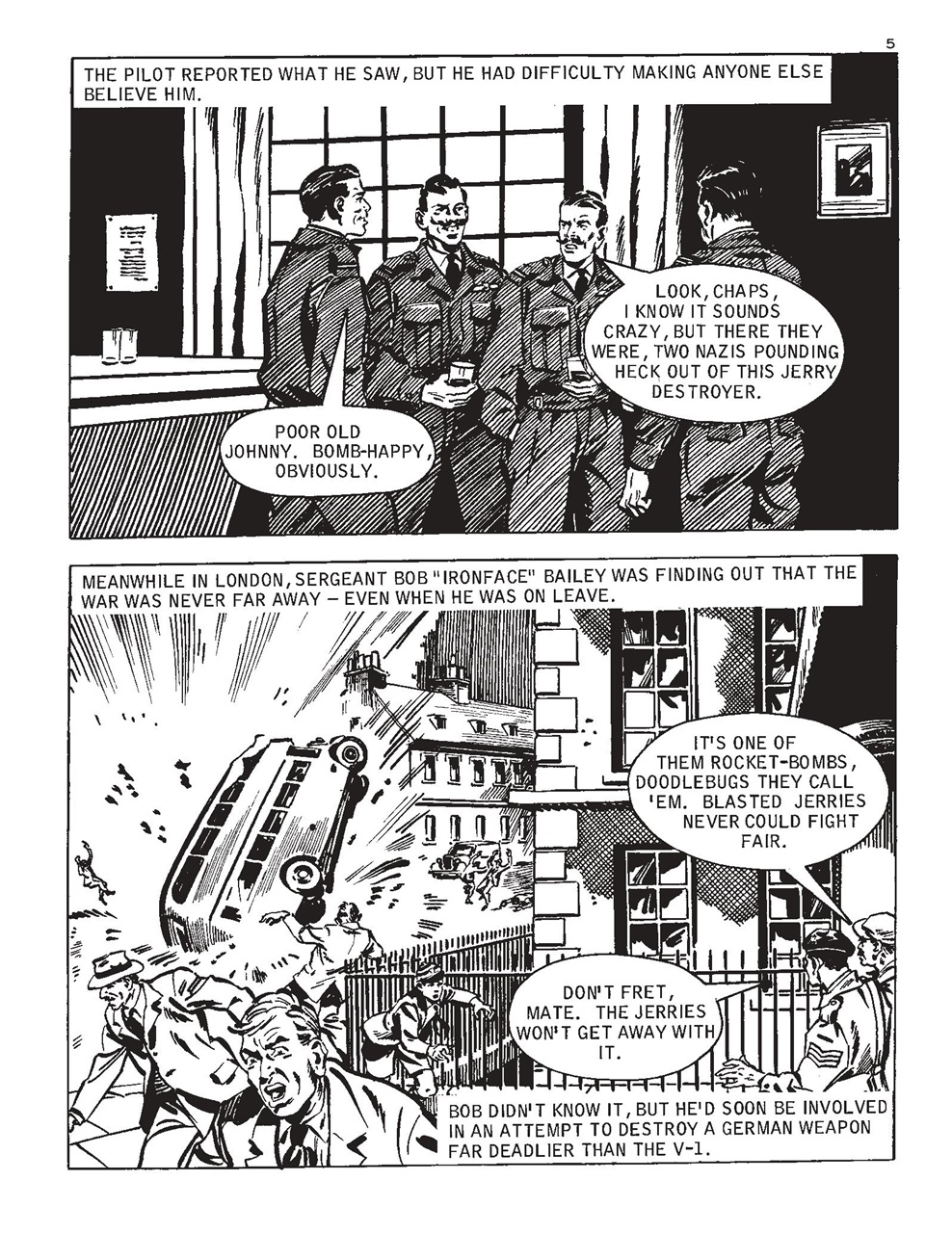 Commando Preview Pages