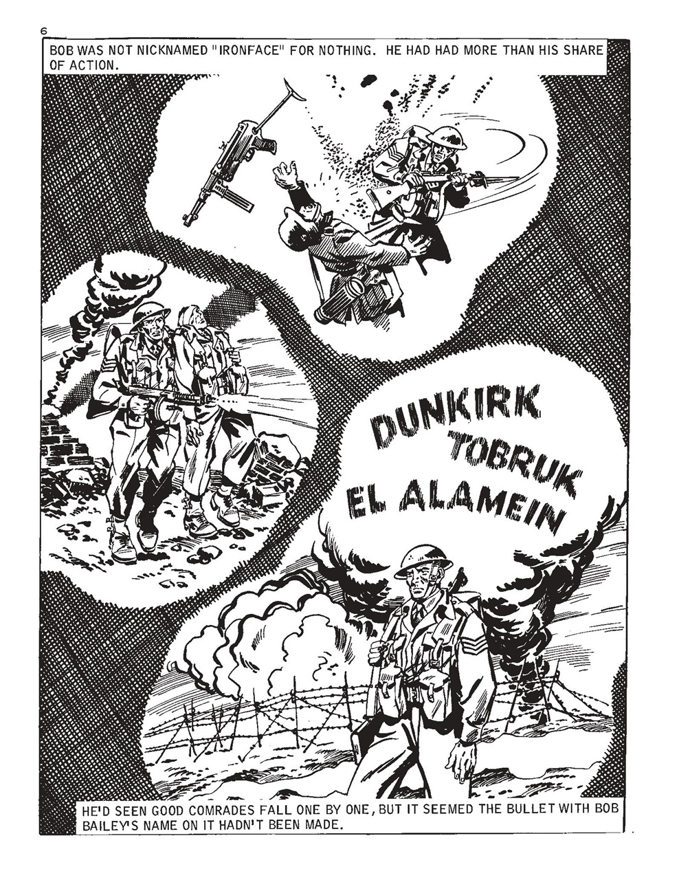 Commando Preview Pages