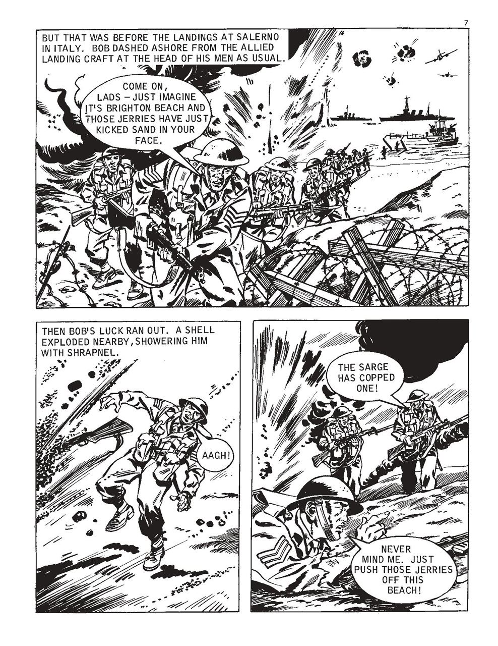Commando Preview Pages