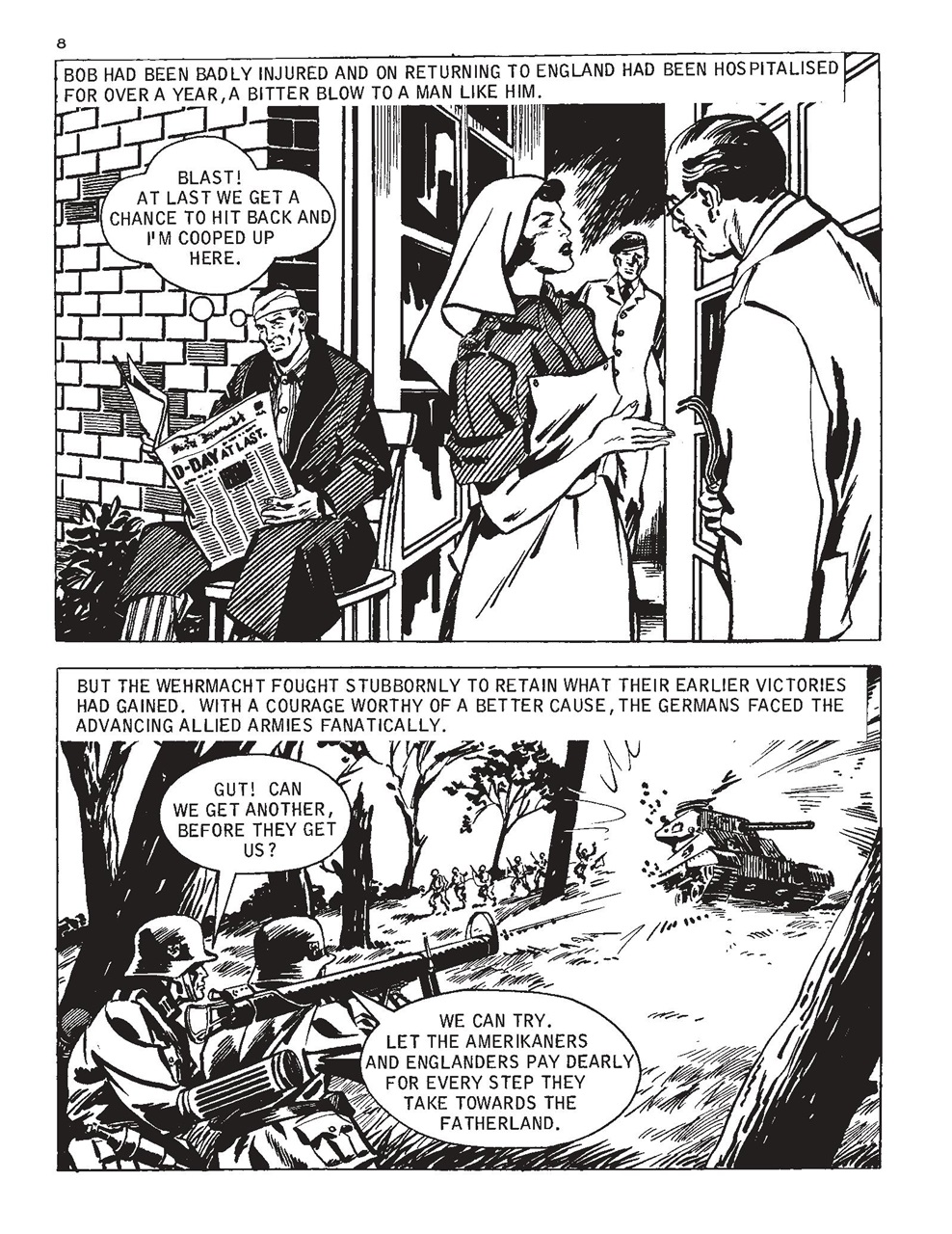 Commando Preview Pages