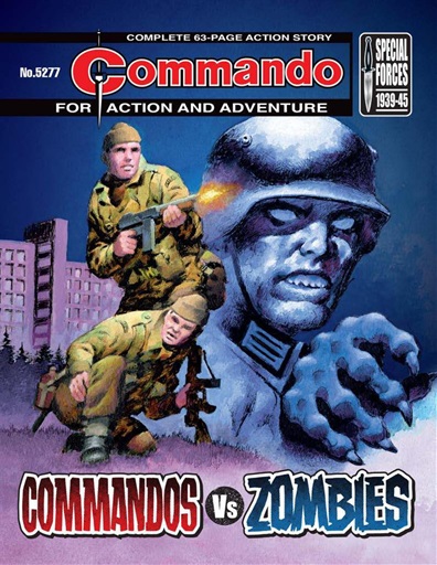 Commando issue 