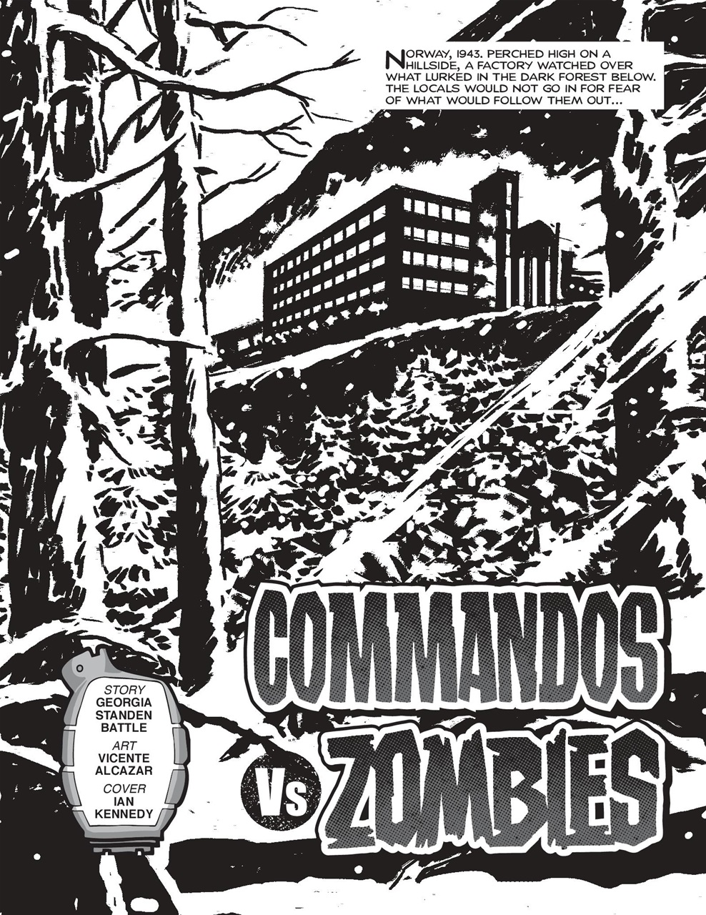 Commando Preview Pages