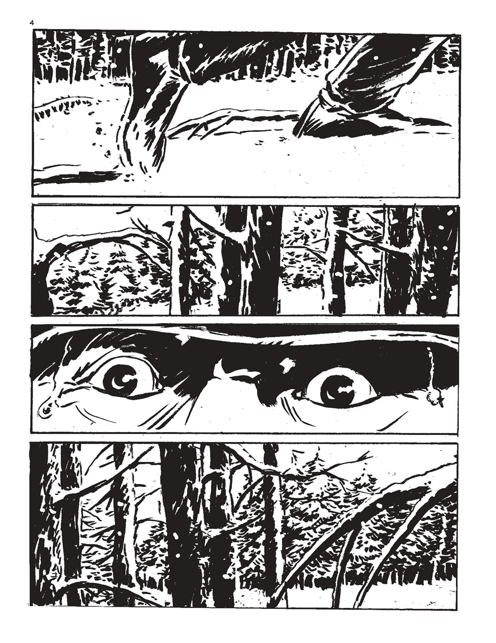 Commando Preview Pages