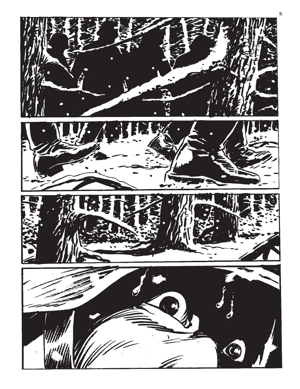 Commando Preview Pages