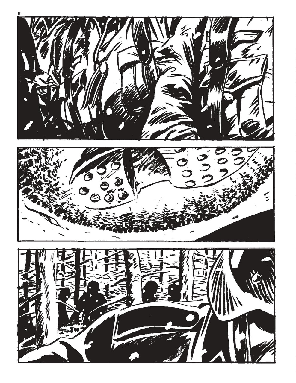 Commando Preview Pages