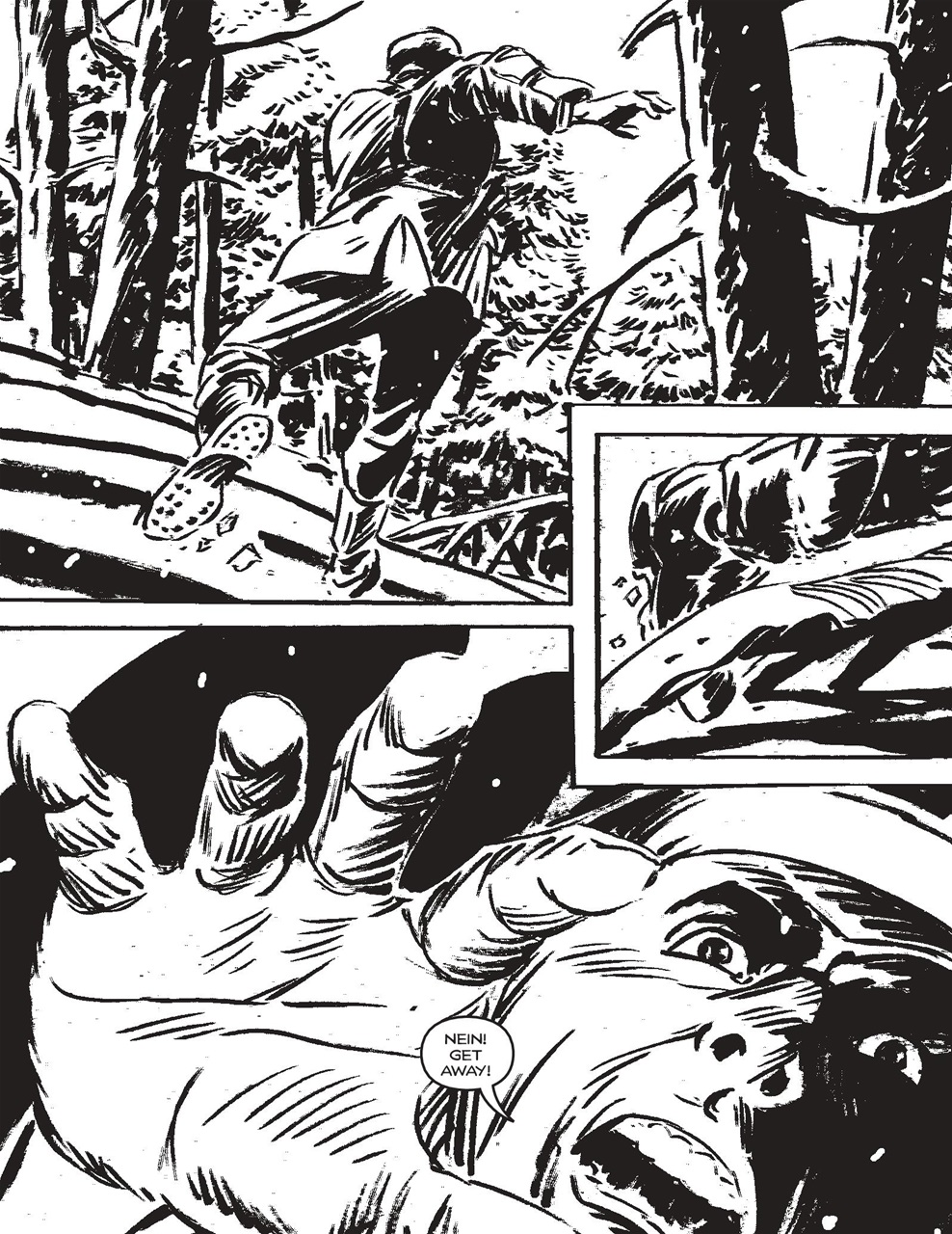 Commando Preview Pages