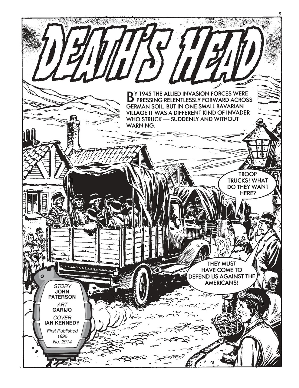 Commando Preview Pages