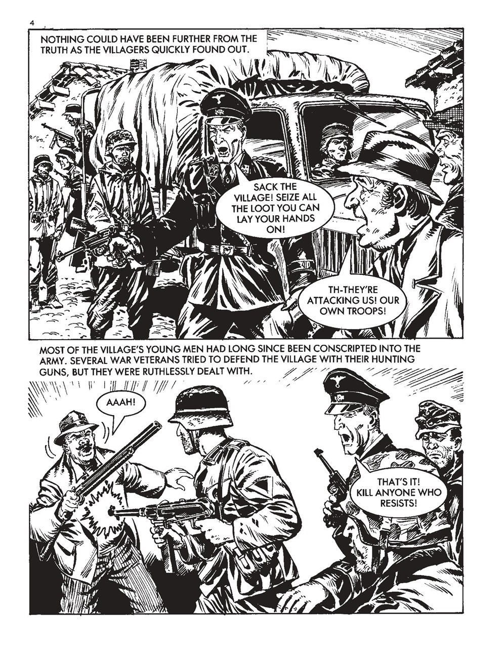 Commando Preview Pages
