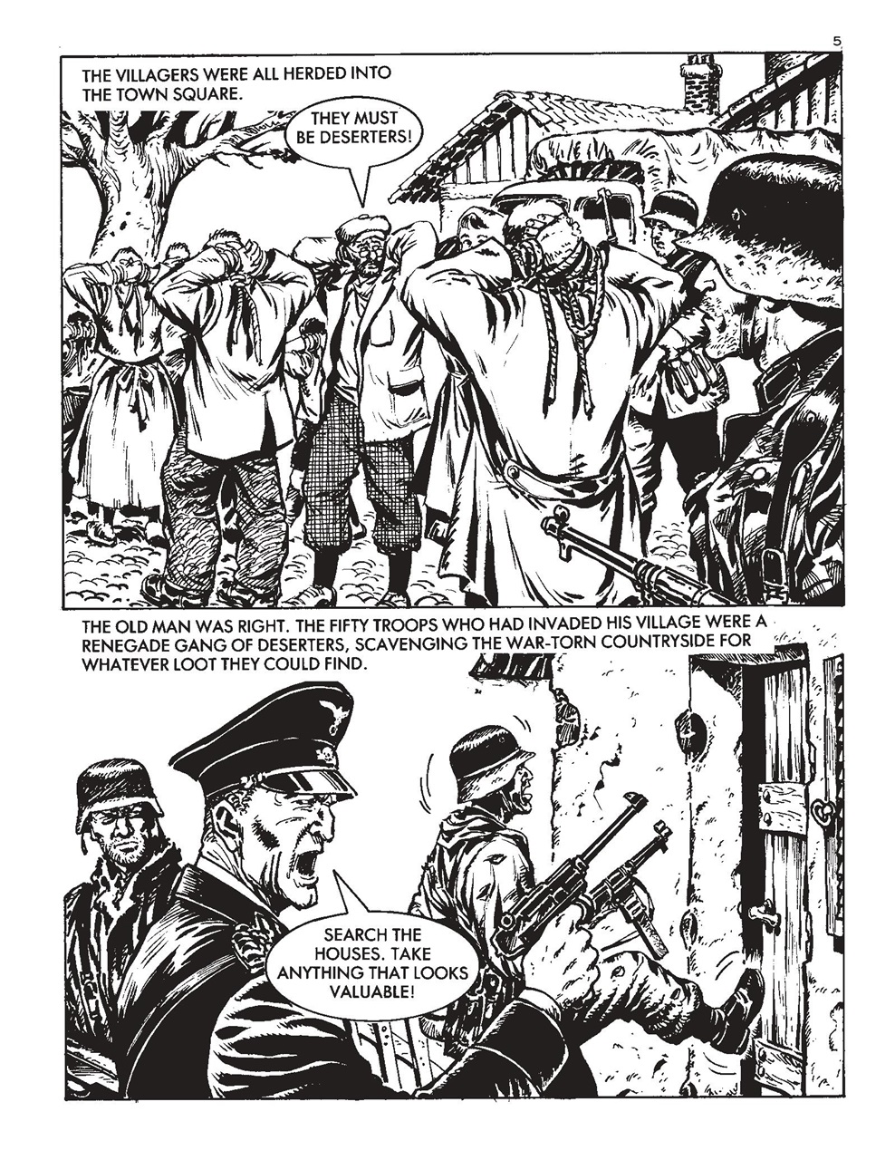 Commando Preview Pages