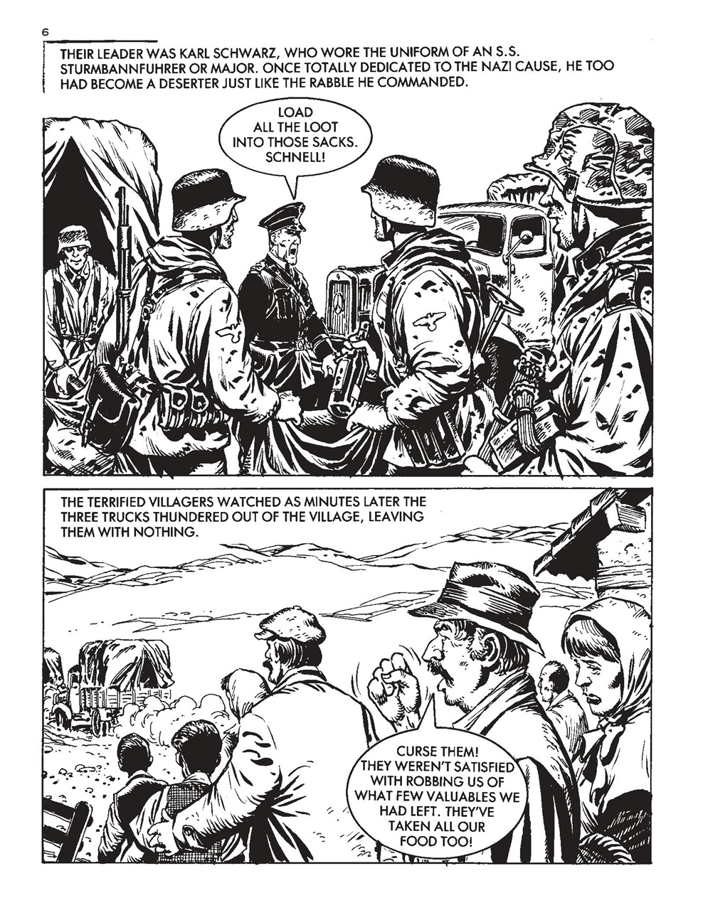 Commando Preview Pages