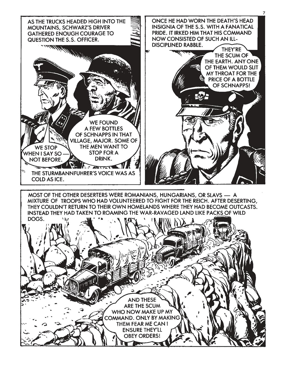 Commando Preview Pages