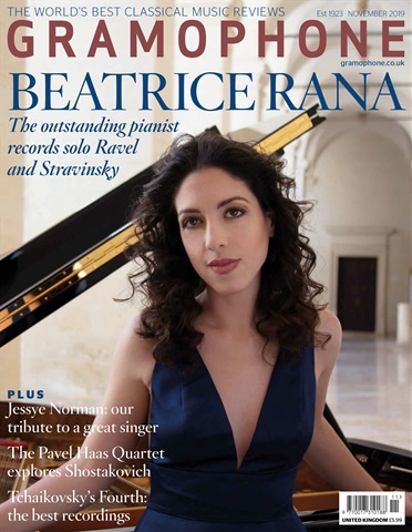 Gramophone issue November 2019