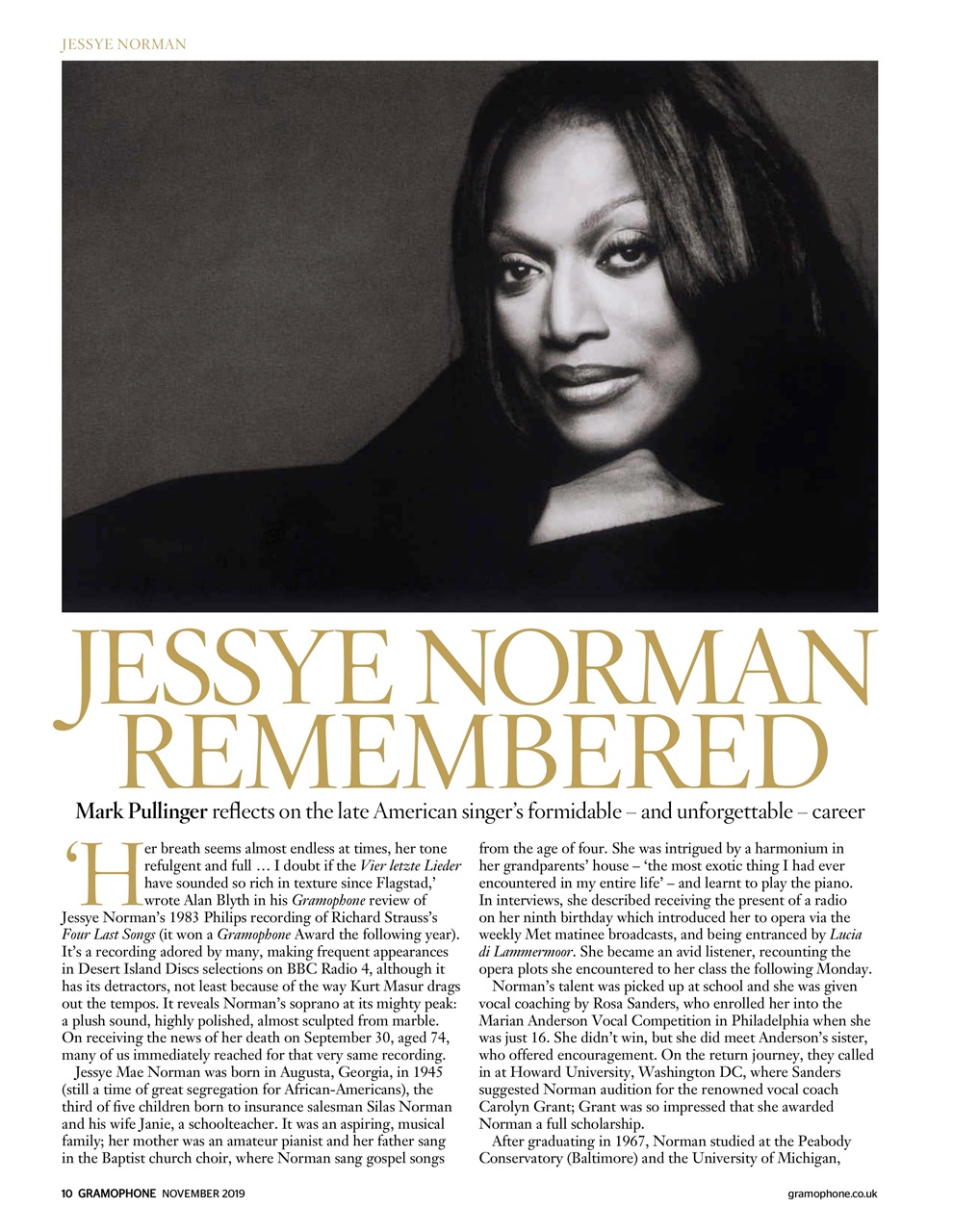 Gramophone Preview Pages