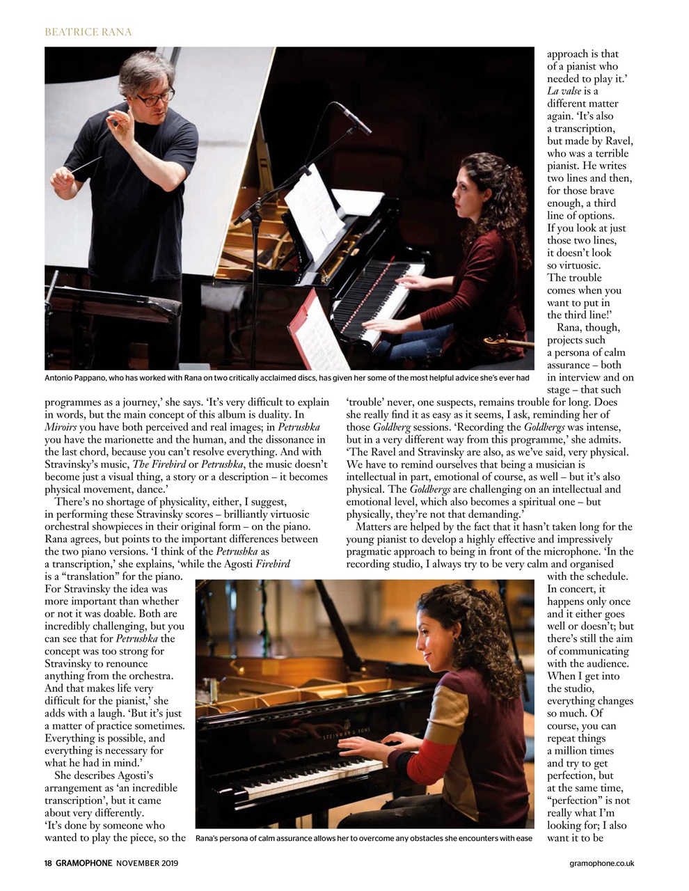 Gramophone Preview Pages