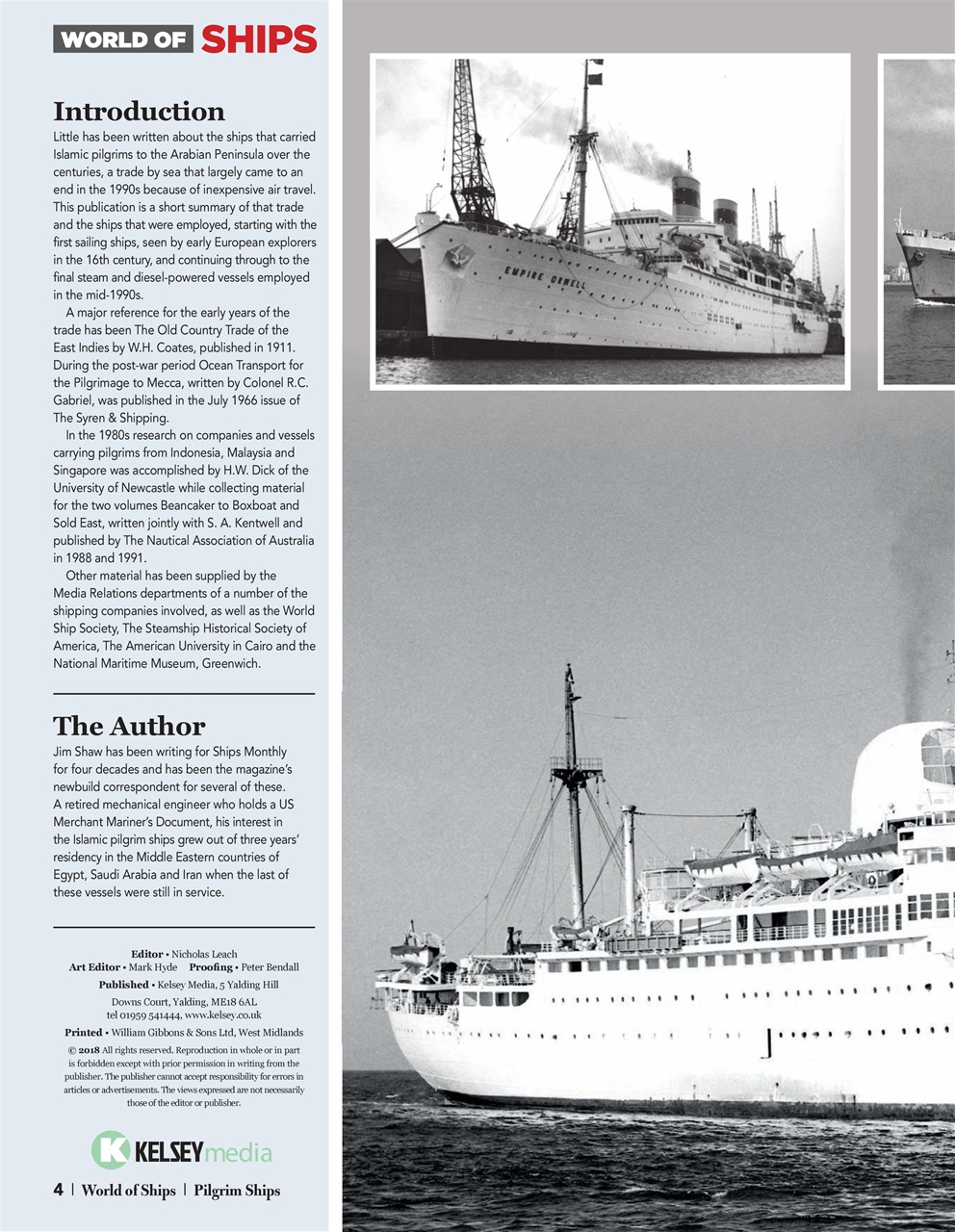 World of Ships Preview Pages