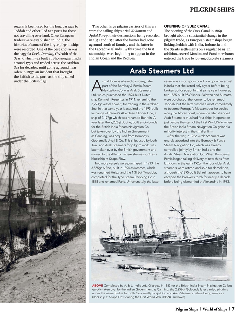 World of Ships Preview Pages