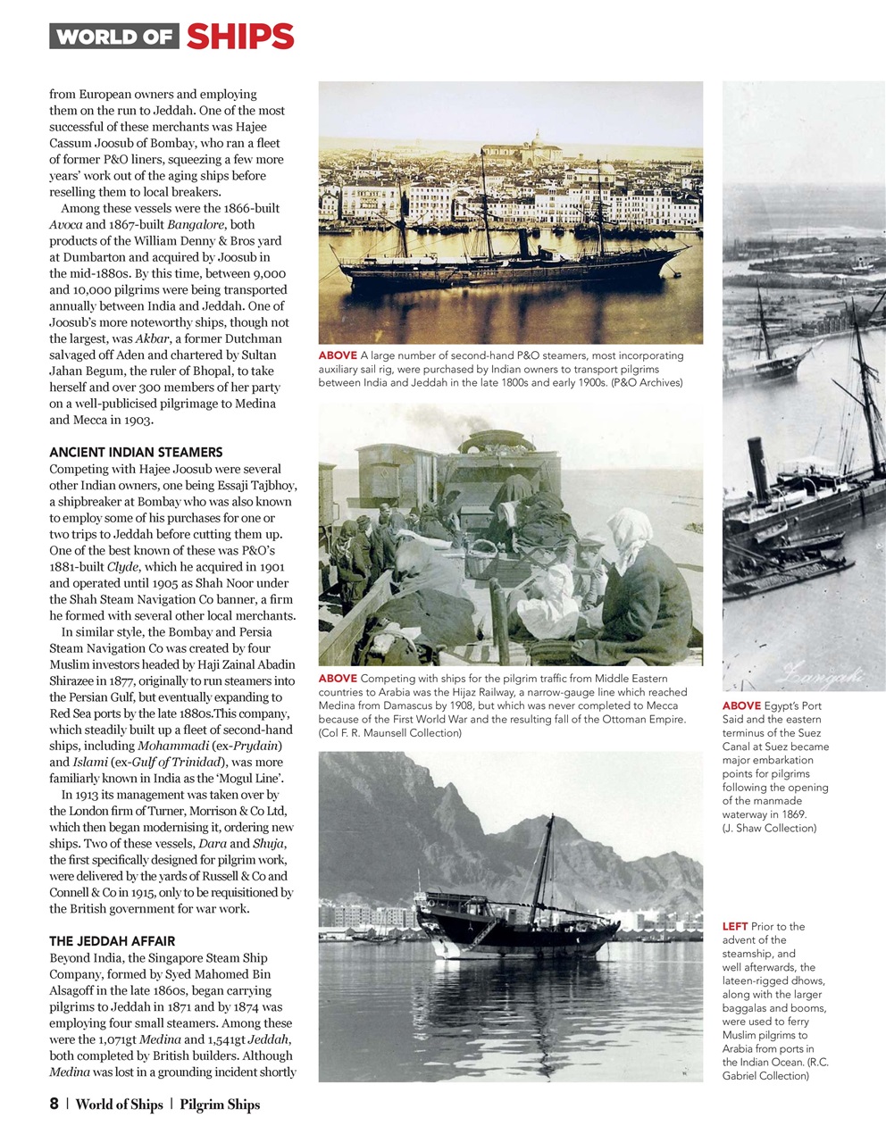 World of Ships Preview Pages