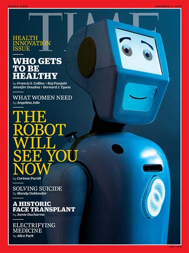 TIME Magazine Europe issue 