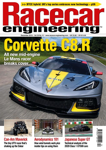 Racecar Engineering issue December 2019