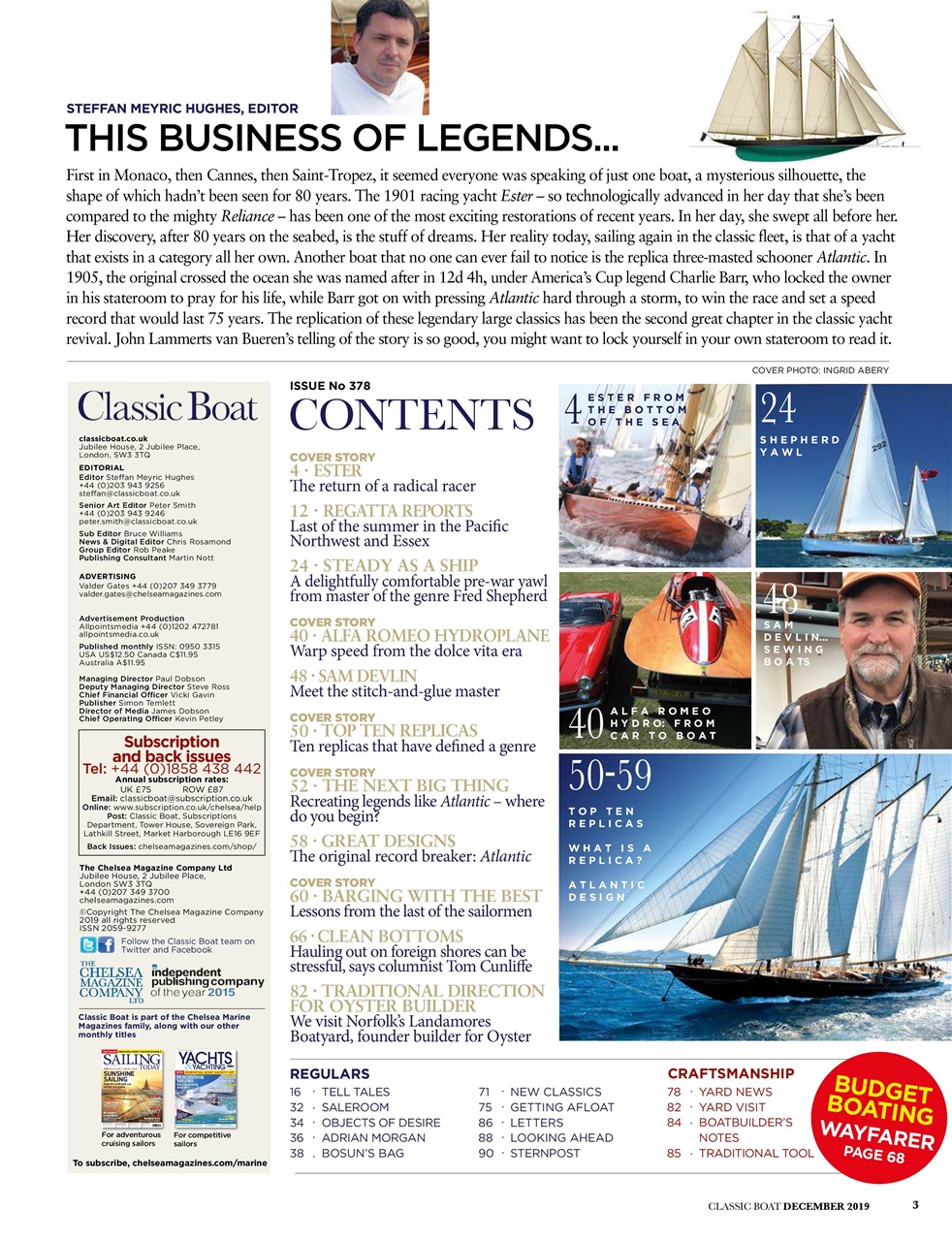 Classic Boat Preview Pages