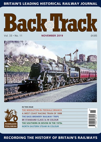 Backtrack issue November 2019