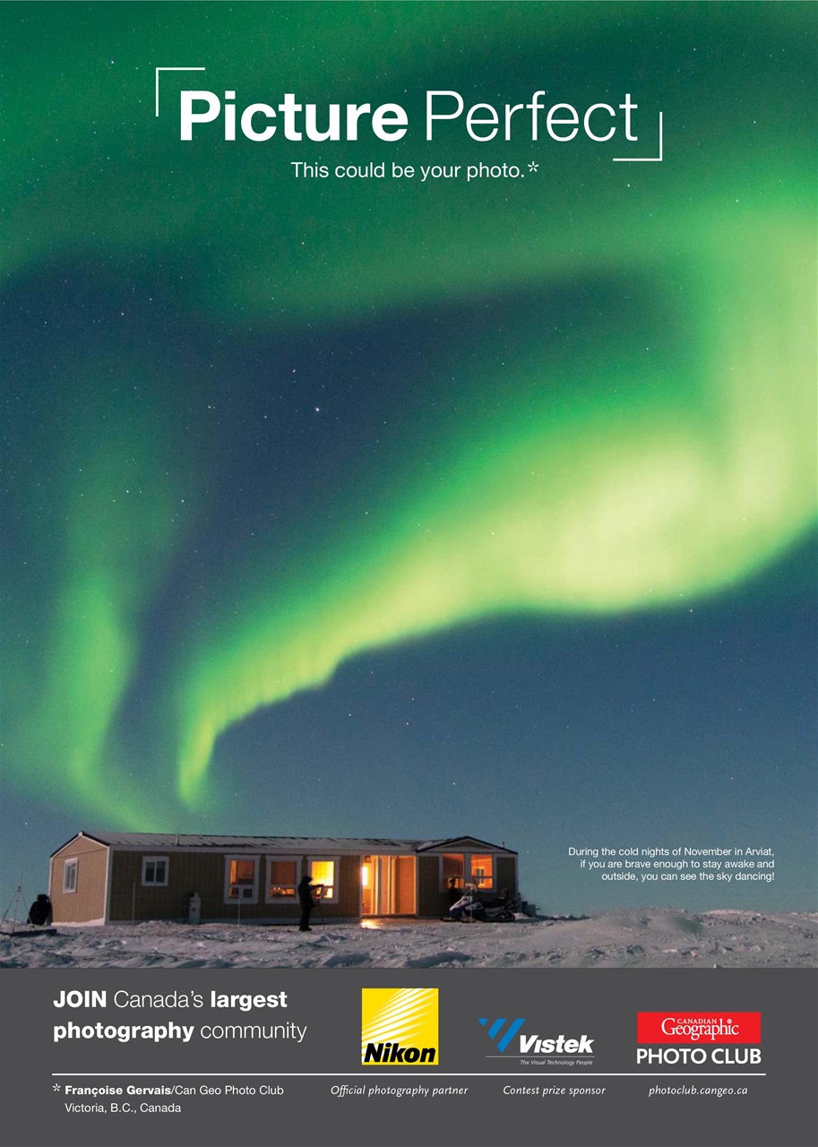 Canadian Geographic Preview Pages