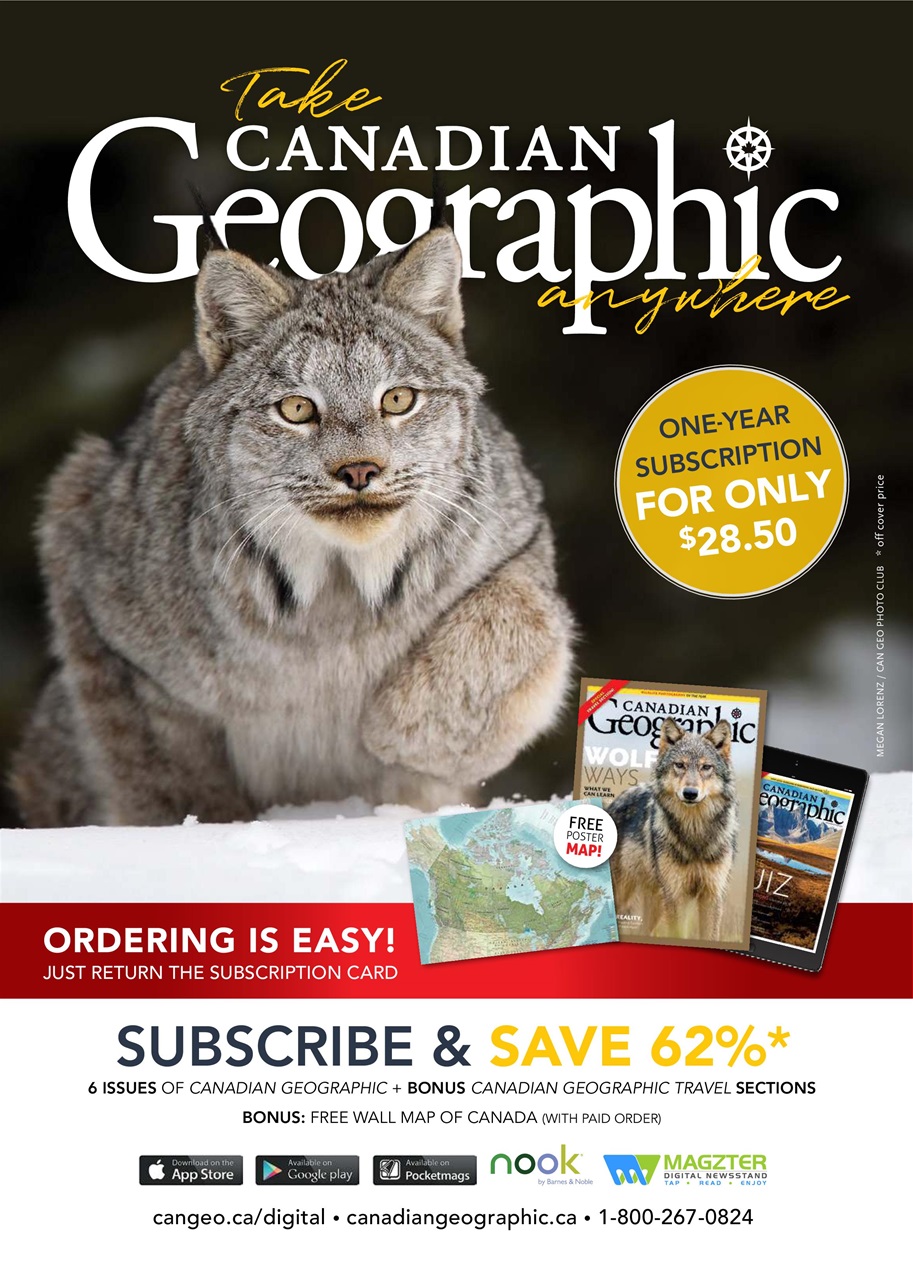 Canadian Geographic Preview Pages