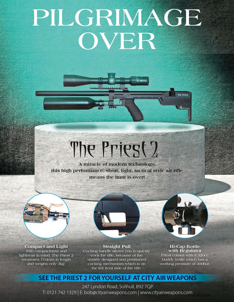 Airgun Shooter Preview Pages