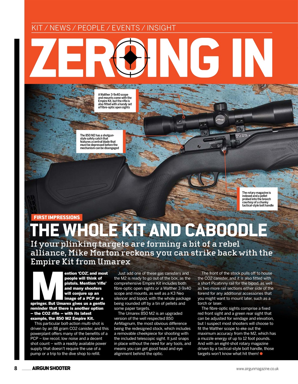 Airgun Shooter Preview Pages